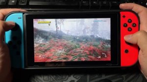 Horizon Zero Dawn Nintendo Switch V1 Gameplay