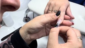 4️⃣1️⃣ Наращивание на верхние формы/наращивание ногтей/обучение/верхние формы
