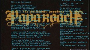 Papa Roach : Last Resort