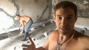 КАК СДЕЛАТЬ БЕТОННЫЙ ПОЛ В ГАРАЖЕ? ЗАЛИВКА БЕТОННОГО ПОЛА ПО МАЯЧКАМ |ДЕМПФЕРНАЯ ЛЕНТА | АРМИРОВАНИЕ