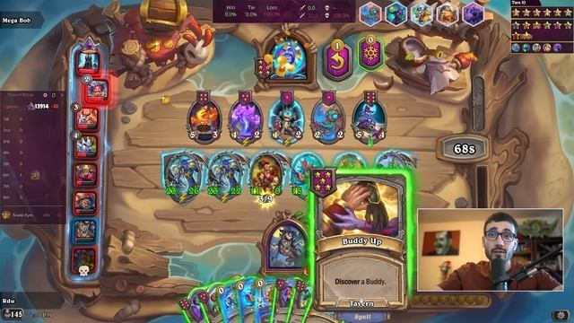 The Best Gym Bro | Hearthstone Battlegrounds смотреть онлайн