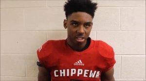 Interview with Chippewa Valley 2019 WR/CB/KR David Ellis (Indiana commit)