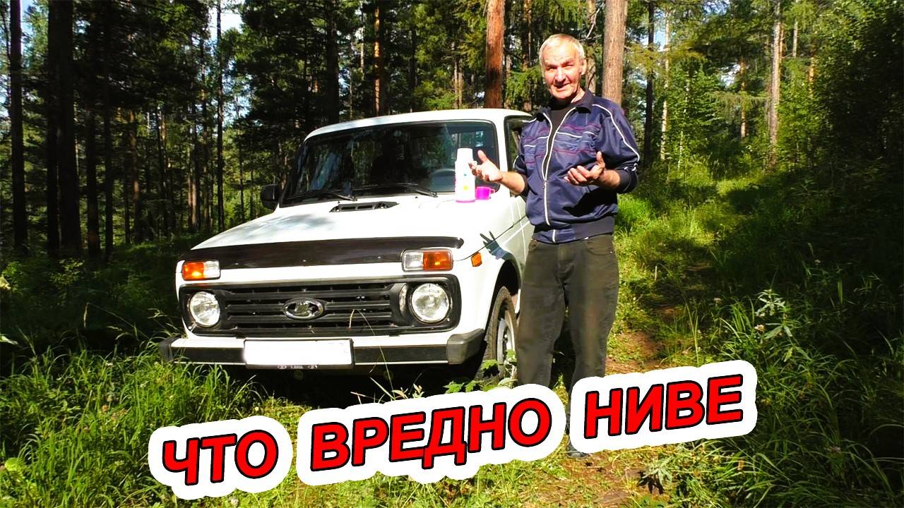 LADA NIVA и Усиленные штанги - ставить или нет? 🤔