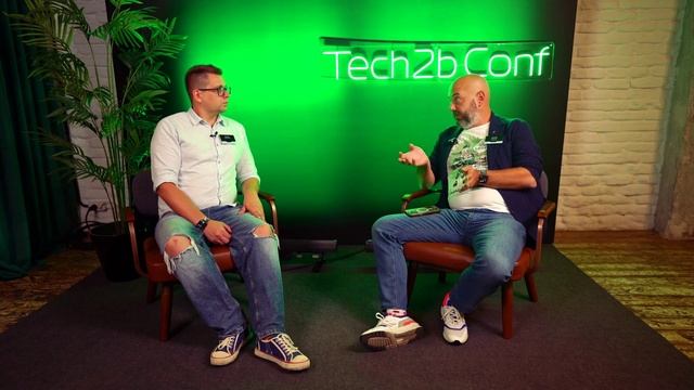 Андрей Врацкий на конференции Tech2b Conf