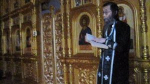 Поучение о Втором Пришествии (прот. Анатолий Гармаев)