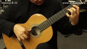 классическая гитара Almires B-32 - Юрий Нугманов  Granada