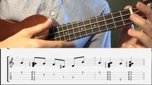 UKULELE. LA VIE EN ROSE UKULELE TUTORIAL