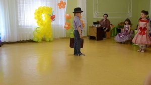 Смешная сценка. Выпускной бал в детском саду
