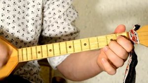 Разборы для балалайки. Песня "Трава моя травушка"