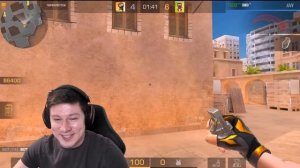 😱Притворился БОТОМ против КЕНТА и ЗАТРОЛЛИЛ ЕГО.. (STANDOFF 2)