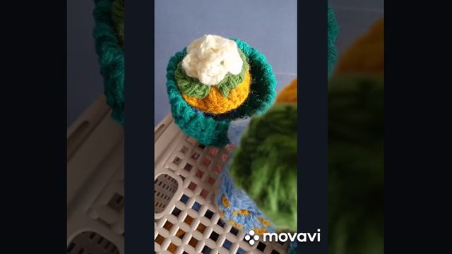 КУКЛЫ-ПЕРЕВЁРТЫШИ ВЯЗАНЫЕ.16см.ВЯЗАНИЕ КРЮЧКОМ.CROCHET.