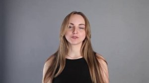 Визитка. Актриса Анастасия Сорокина,  33 года