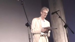 Peter Hammill: Poetry Reading at Palazzo Ducale in Genoa, Italy (14.06.2005)