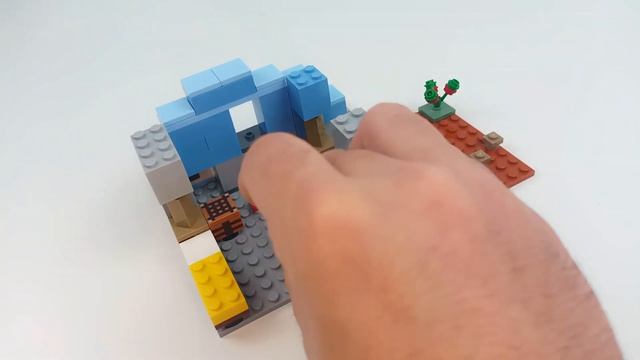 LEGO Minecraft - The Frozen Peaks - 21243 Speed Build смотреть онлайн