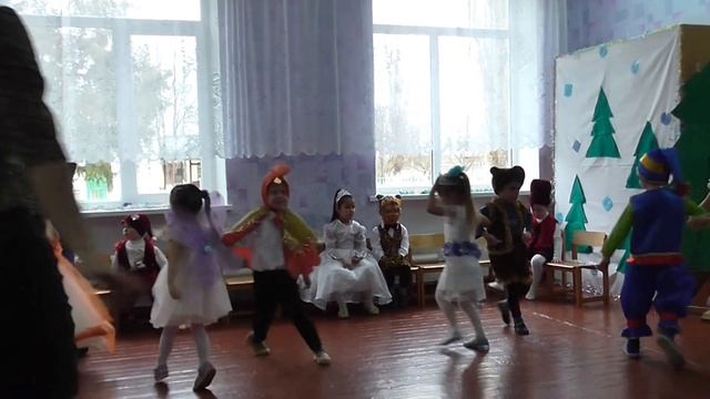 Детский сад Флоричика Новый 2016 год.