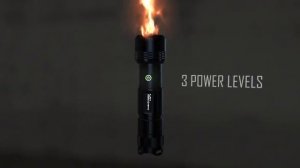 Фонарик,который поджигает все!