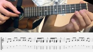 ukulele. DuckTales ukulele tutorial