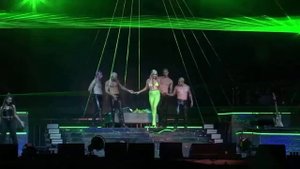 Christina Aguilera and Kim Petras - They Wanna F***/XXX {live from LA pride 2022}