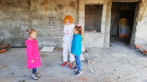 Черный Пеннивайз крадет души - Настя и Варя превратились в оболочки. Детская страшилка