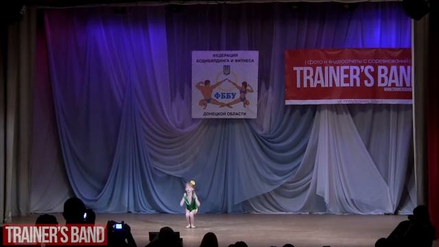 Детскии фитнес Произвольная программа уастника 6