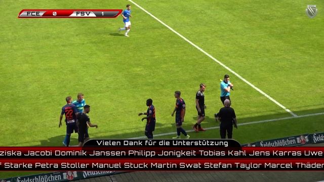 FC Energie Cottbus vs. FSV Luckenwalde 1:1 | DAS SPIEL