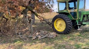 Blow Down Take Down - More Firewood on the Ground