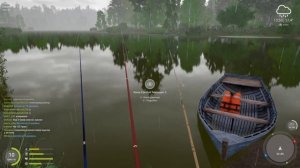 Русская🐟Рыбалка 4 #2 На Три Поплавочные