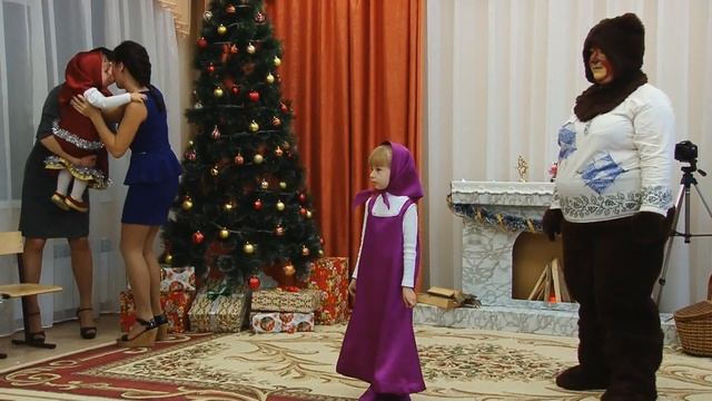 Новогодний утренник 2017 д с Малышок АЦИ гр  капитошки смотреть онлайн