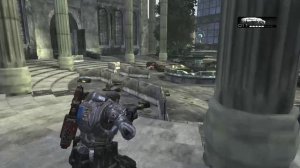 Gears Of War 2007 Акт 1 Руины/Босс Берсеркер