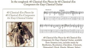 AVE MARIS STELLA by Giovanni Paisiello (Easy Classical Guitar)