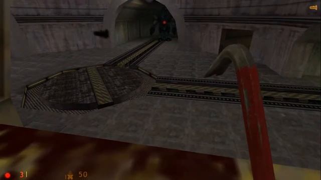 Прохождение Half Life — Часть 7: Встреча с не очень гостеприимным роботом