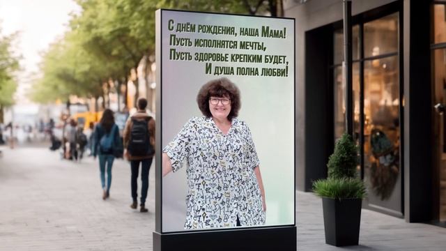 Оригинальное поздравление