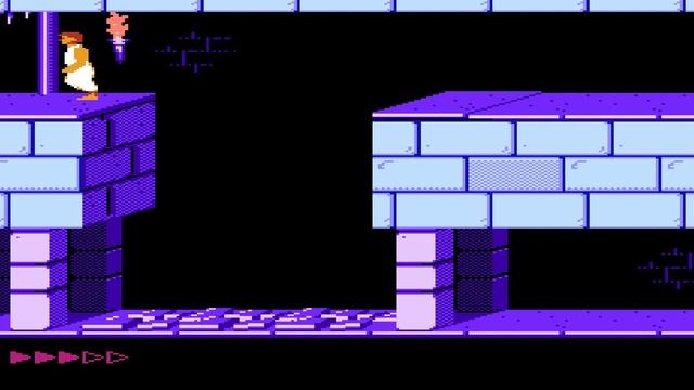 Прохождение NES Prince of Persia