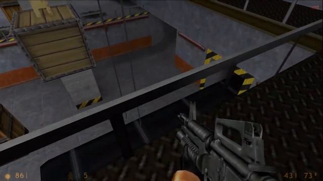 Прохождение Half Life — Часть 4: Первые столкновения