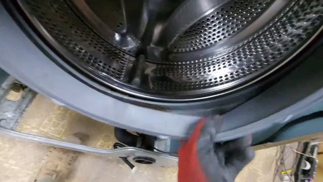 LG. Замена подшипников. смотреть онлайн