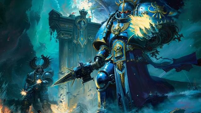 Тысяча Сынов -  Warhammer 40k Ambient Music of Chaos