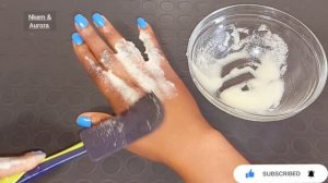 How to make your hand Soft Wrinkle-free with baking soda an vaseline get Clear younger-looking