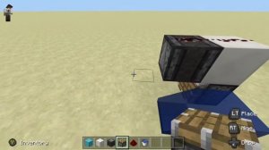 Minecraft Bedrock - Very Simple Concrete Maker Tutorial  ( Xbox / MCPE / Windows 10 ) BROKEN