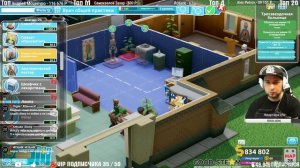 Two Point Hospital ПЕРВЫЙ ВЗГЛЯД ЧАСТЬ 3