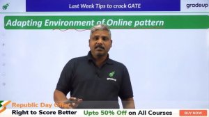 Last Week Tips to Crack GATE 2020 Exam | Do's and Don'ts for GATE 2020 | Gradeup