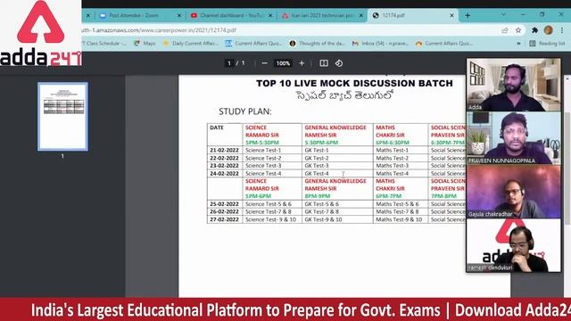 ICAR-IARI-2022 | Last Week Revision batch for ICAR IARI Technician Exam