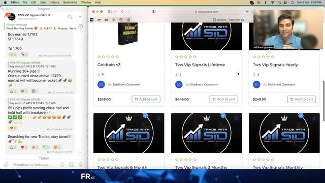 Trade With Sid VIP Signals Group Last 2 Weeks Results Revealed | Best Forex Signals Provider 2023