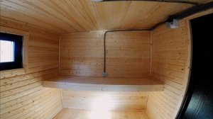 Садовая бытовка 6х2,3 м