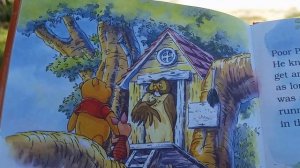 Night Time Mystery story, with Pooh and Piglet