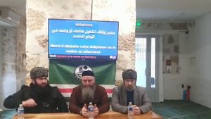 Джамбетов Хьусейн с рабочим визитом в Ницце (2часть)