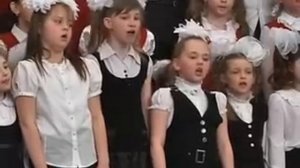 Сводный хор ДХШ "Магадан" (С. Серенкова)