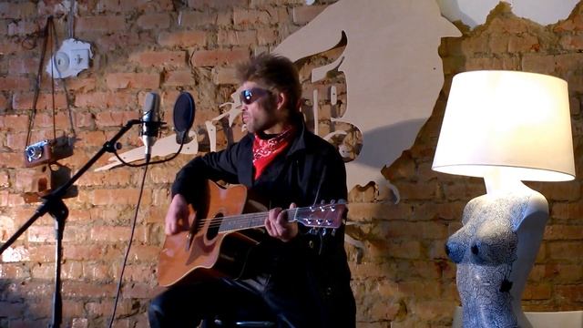 Константин Ступин - Силикатный кирпич (акустика live / 15.11.2014)