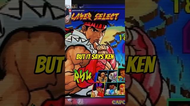 3 Characters in Street Fighter 3