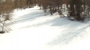 Quad MultiWii - Last snow of march at Maloja Pass