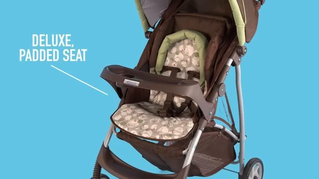 Graco LiteRider Stroller смотреть онлайн